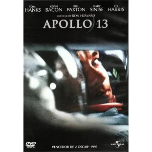 DVD - Apollo 13 (Tom Hanks - Kevin Bacon - Ron Howard - Ed Harris - Bill Paxton)
