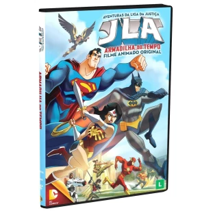 Liga da Justiça - Armadilha do Tempo
