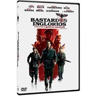 Bastardos Inglórios (Brad Pitt - Christoph Waltz)