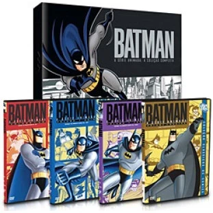 Batman, a Série Animada: - A Coleção Completa (17 Discos + Livro Ilustrado com 40 Páginas)