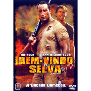DVD - Bem-Vindo a Selva (Dwayne Johnson - Seann William Scott)