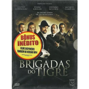 Brigadas do Tigre - Edição de Colecionador (Digipak com Luva)