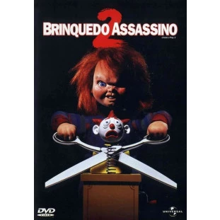DVD - O Brinquedo Assassino 2