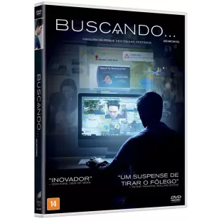 DVD - Buscando (John Cho - Debra Messing)