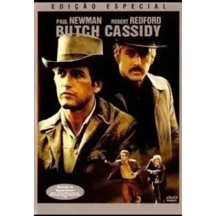 DVD - Butch Cassidy - Edição Especial (Paul Newman - Robert Redford)