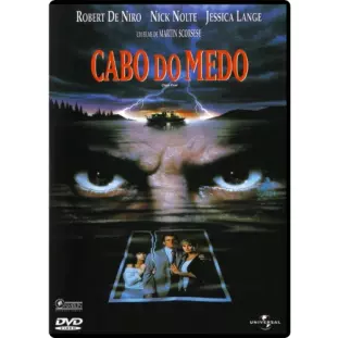 DVD - O Cabo do Medo (Robert De Niro - Nick Nolte - Jessica Lange - Martin Scorcese)
