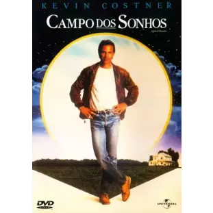 DVD - Campo dos Sonhos (Kevin Costner - Amy Madigan - Ray Liotta)