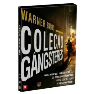 DVD - Coleção Gângsteres (Onze Homens e Um Segredo + Os Bons Companheiros + Fogo Contra Fogo + Atração Perigosa)
