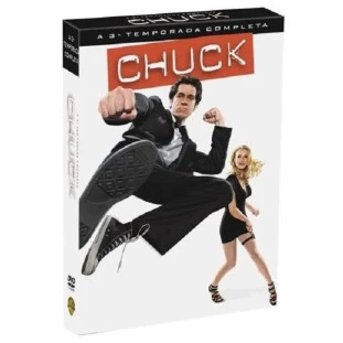 DVD - Chuck - 3ª Temporada Completa 