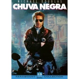 DVD - Chuva Negra (Michael Douglas)