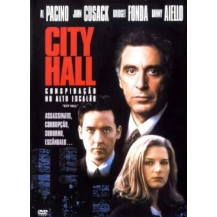 DVD - City Hall (Al Pacino - John Cusack - Bridget Fonda)