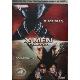 Coleção X-Men - Edição Especial (4 Discos)