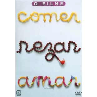 Comer Rezar Amar - Com Duas Versões do Filme (Julia Roberts)