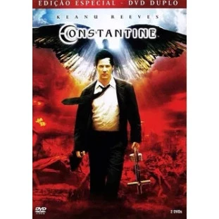 DVD - Constantine - Edição Especial (DUPLO) - Keanu Reeves