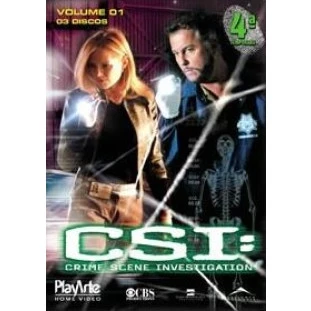 CSI - Crime Scene Investigation - 4ª Temporada Completa - Volume 1