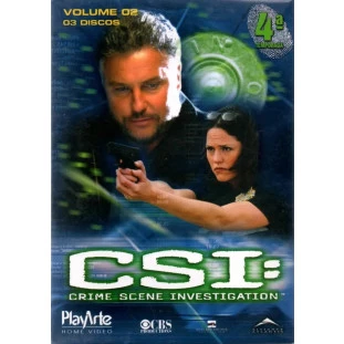 CSI - Crime Scene Investigation - 4ª Temporada Completa - Volume 2