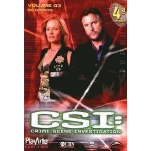 CSI - Crime Scene Investigation - 4ª Temporada Completa - Volume 3