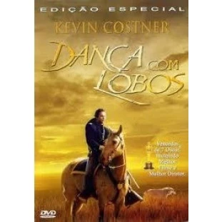 DVD - Dança com Lobos - Edição Especial (Duplo)