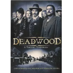 DVD - Deadwood - 3ª Temporada Completa
