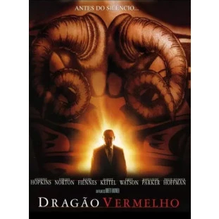 Dragão Vermelho (Edward Norton - Ralph Fiennes - Anthony Hopkins - Philip Seymour Hoffman)