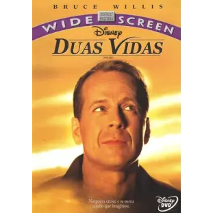DVD - Duas Vidas (Bruce Willis)
