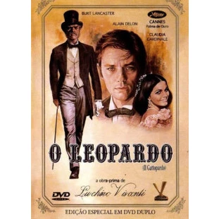 DVD - O Leopardo - Edição Especial (DVD Duplo com Luva) - Burt Lancaster - Alain Delon