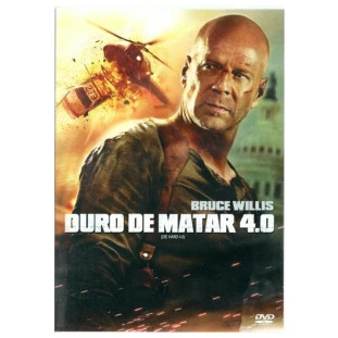 DVD - Duro de Matar 4.0 (Bruce Willis)