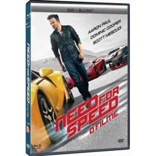 Blu-ray + DVD - Need For Speed - O Filme