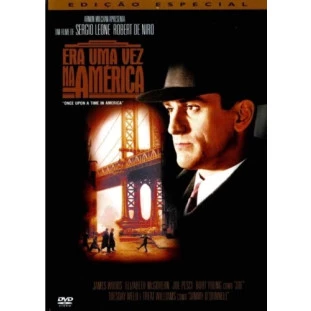 Era Uma Vez na América - Edição Especial (DUPLO) - Robert De Niro - James Woods - Joe Pesci - Jennifer Connelly