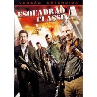 DVD - Esquadrão Classe A (Versão de Cinema e Estendida)