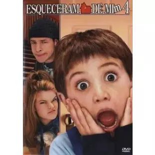 DVD - Esqueceram de Mim 4