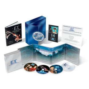 DVD - E.T. - O Extraterrestre - Edição de Colecionador (GIFT SET)