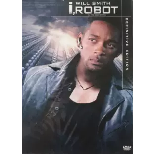 DVD - Eu, Robô - Edição Definitiva (DUPLO) - Will Smith -Bridget Moynahan - James Cromwell - Shia LaBeouf