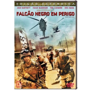 Falcão Negro em Perigo - Edição Estendida (Josh Hartnett - Ewan McGregor - Ridley Scott)
