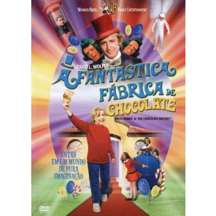 A Fantástica Fábrica de Chocolate (Gene Wilder)