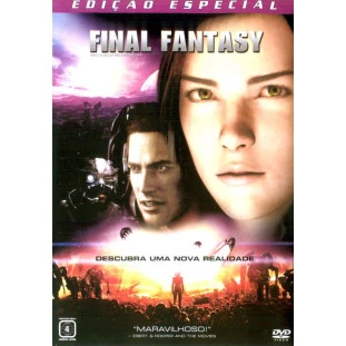 DVD - Final Fantasy - Edição Especial (Duplo)