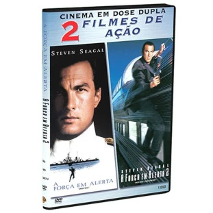 DVD - Força em Alerta 1 e 2 - Coleção Completa (Tommy Lee Jones - Steven Seagal)