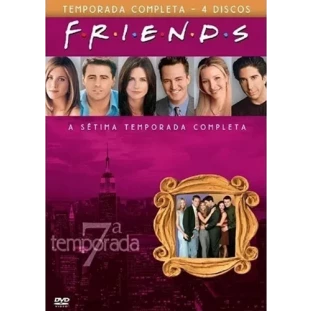 Friends - 7ª Temporada Completa - Edição com luva