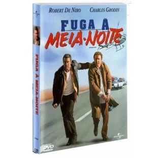 DVD - Fuga à Meia-Noite (Robert De Niro)