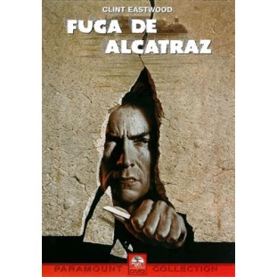 DVD - Fuga de Alcatraz (Clint Eastwood)