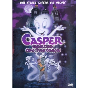 DVD - Casper - Gasparzinho, Como Tudo Começou