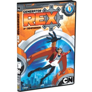 Generator Rex - 2ª Temporada - Volume 1
