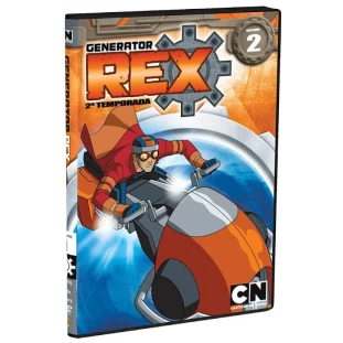 Generator Rex - 2ª Temporada - Volume 2