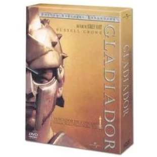 Gladiador - Edição Especial Estendida - Triplo (Russell Crowe - Ridley Scott)