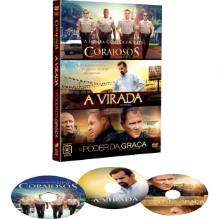 Coleção Gospel (Corajosos - A Virada - O Poder da Graça)