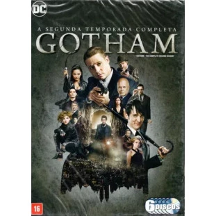 Gotham - 2ª Temporada Completa