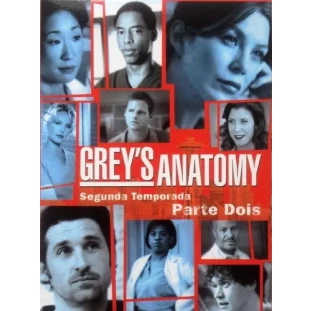 Grey´s Anatomy - 2ª Temporada Completa - Parte 2