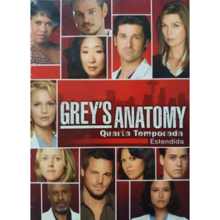 Grey´s Anatomy - 4ª Temporada Completa (Estendida)
