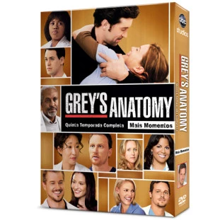 Grey´s Anatomy - 5ª Temporada Completa