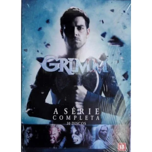 DVD - Grimm - A Série Completa (30 DVDs)